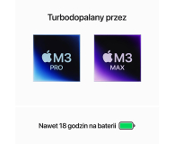 APPLE MacBook Pro M3 Pro 12-core CPU/18-core GPU/18GB/1TB SSD/14''/Srebrny (MRX73ZE/A) - 1192969 - zdjęcie 4